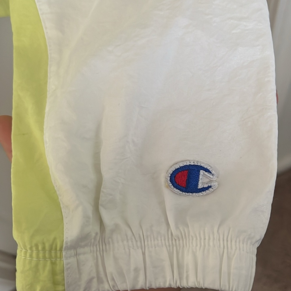Champion Women’s Full Zip Windbreaker Jacket size XL - Picture 12 of 13